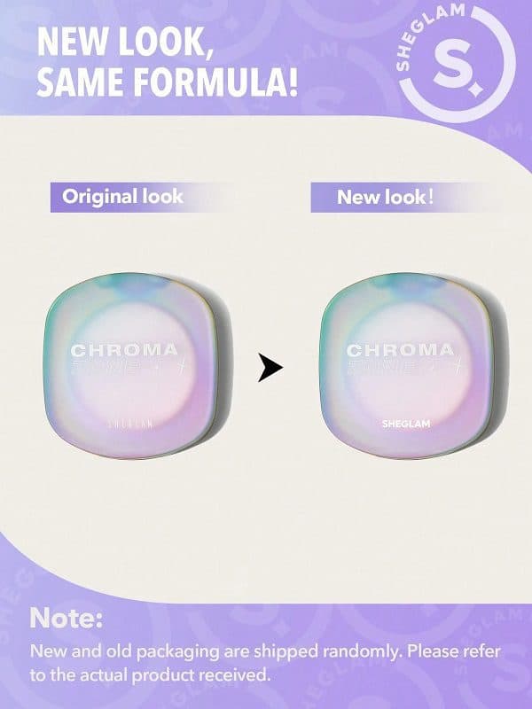 هایلایتر CHROMA ZONE MULTICHROME رنگ LUCID شیگلم SHEGLAM — تصویر ۶