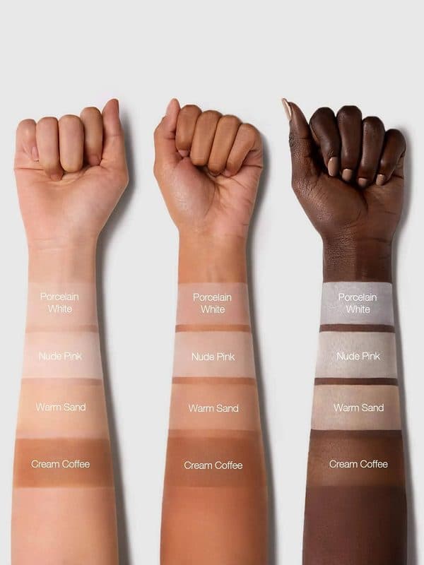پودر کنترل چربی LIGHT THROUGH رنگ NUDE PINK شیگلم SHEGLAM — تصویر ۶