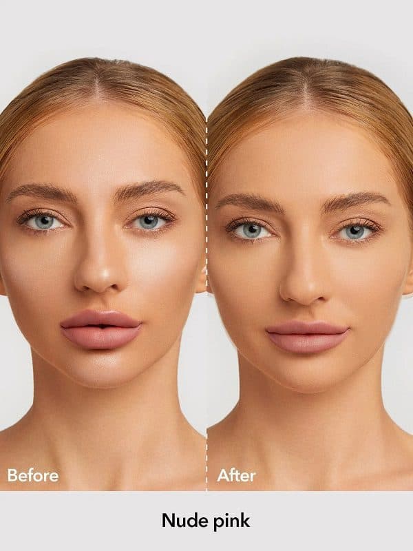 پودر کنترل چربی LIGHT THROUGH رنگ NUDE PINK شیگلم SHEGLAM — تصویر ۲