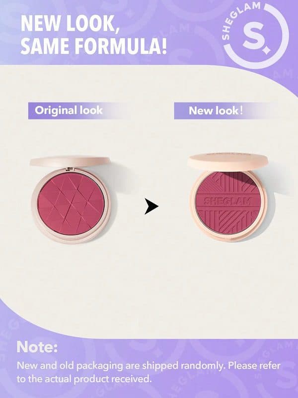 رژگونه مات سبک LIGHTWEIGHT رنگ ALICE شیگلم SHEGLAM — تصویر ۶