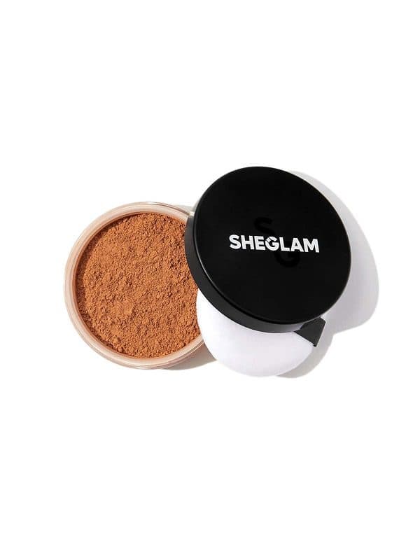 پودر فیکس BAKED GLOW رنگ ‏CHOCOLATE شیگلم SHEGLAM