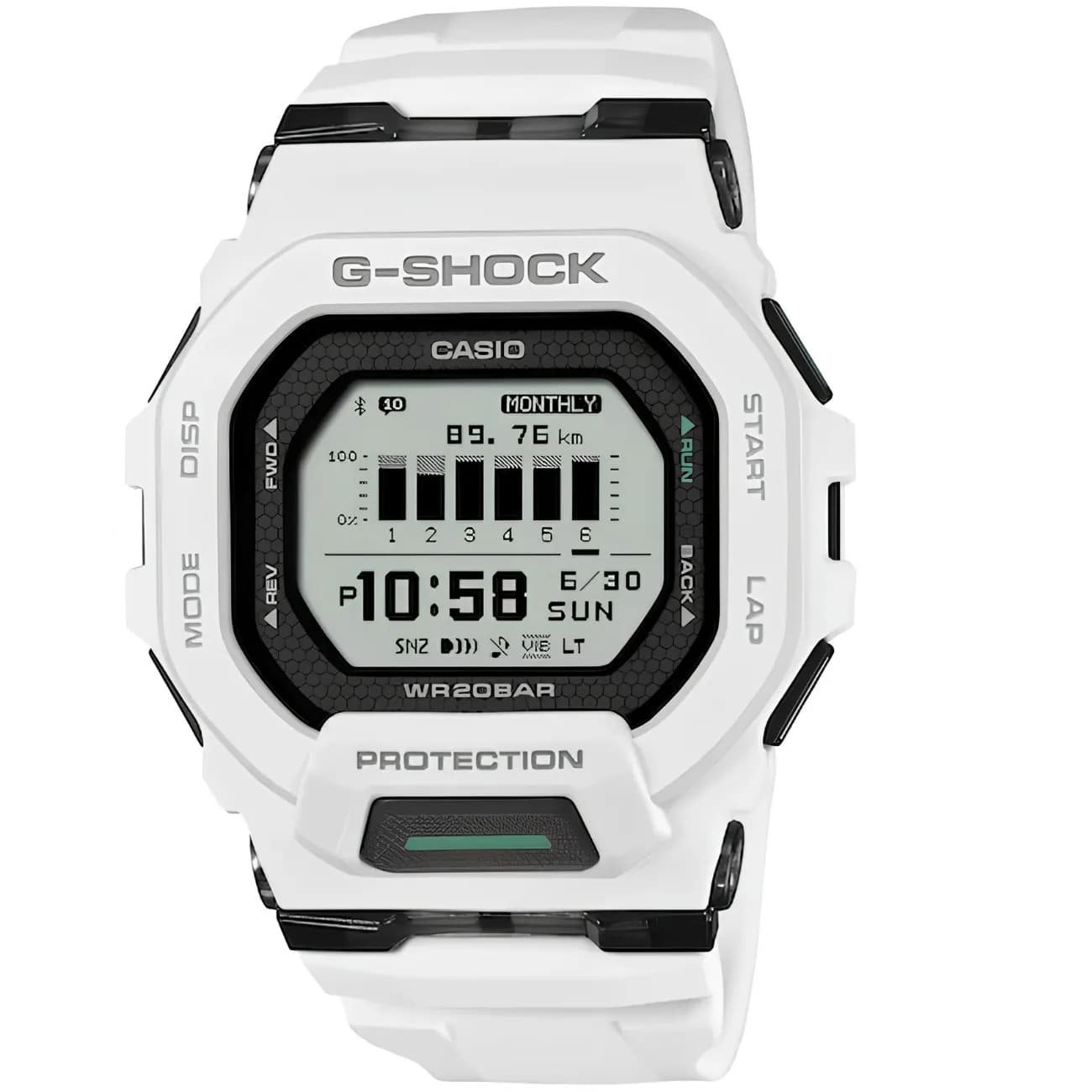 ساعت مچی دیجیتال مردانه کاسیو Casio G-SHOCK مدل GBD-200 با نمایشگر MIP — تصویر ۷