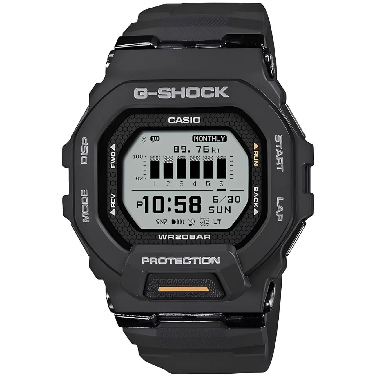 ساعت مچی دیجیتال مردانه کاسیو Casio G-SHOCK مدل GBD-200 با نمایشگر MIP