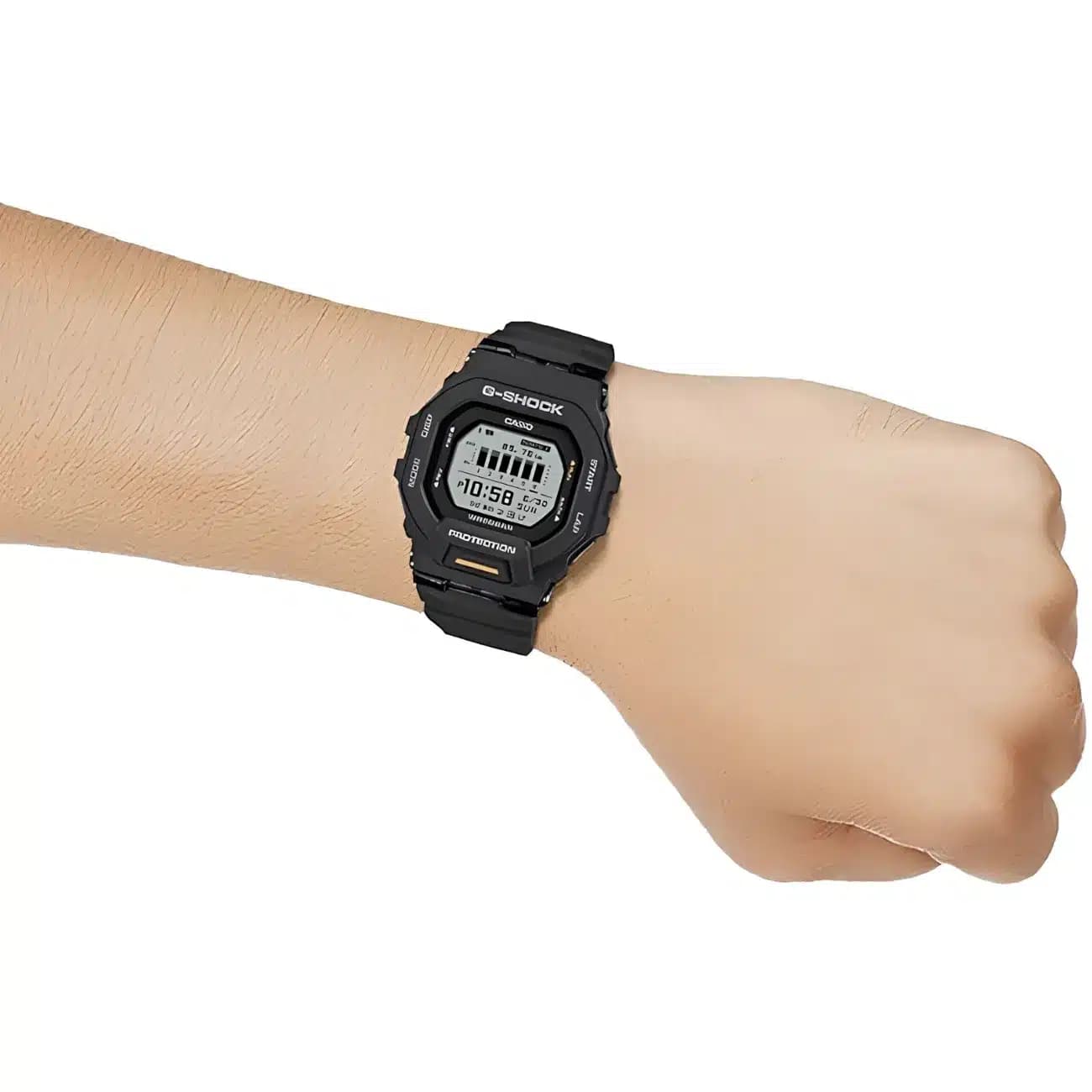 ساعت مچی دیجیتال مردانه کاسیو Casio G-SHOCK مدل GBD-200 با نمایشگر MIP — تصویر ۵