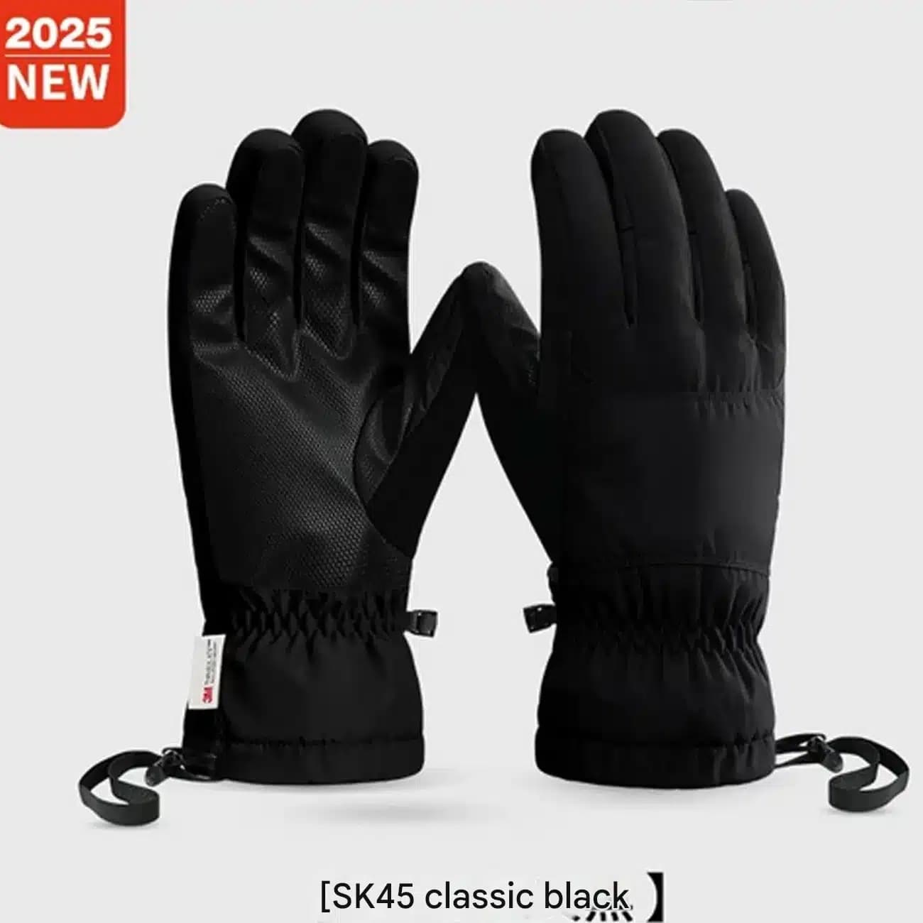 دستکش زمستانی اسکی گولووجوی Golovejoy مدل SK45 قابلیت لمس گوشی — تصویر ۴