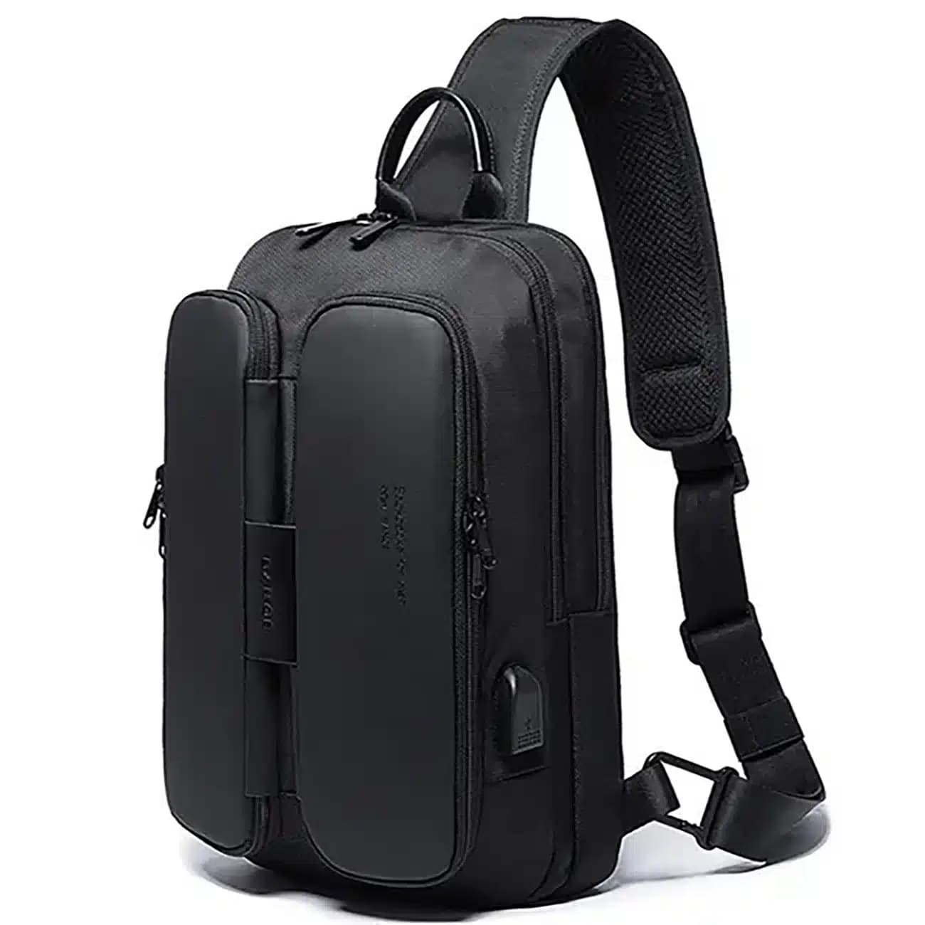 کیف کراس بادی بنج اصل Bange BG-7079 ضدآب USB دار
