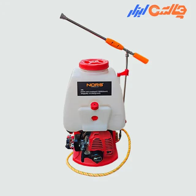سم‌پاش بنزینی کوله‌ای نورس مدل NR-S200