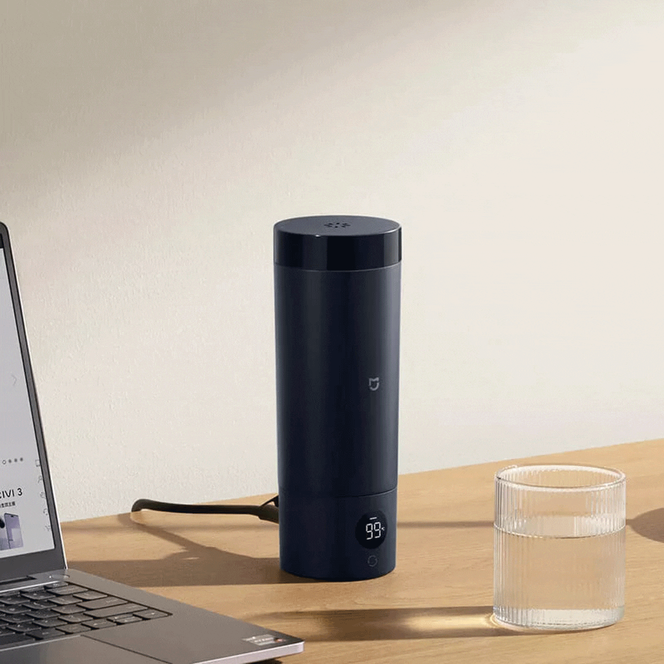 فلاسک هوشمند شیائومی مدل MJDRB02PL حجم 350 میلی لیتر با نمایشگر دما — تصویر ۶