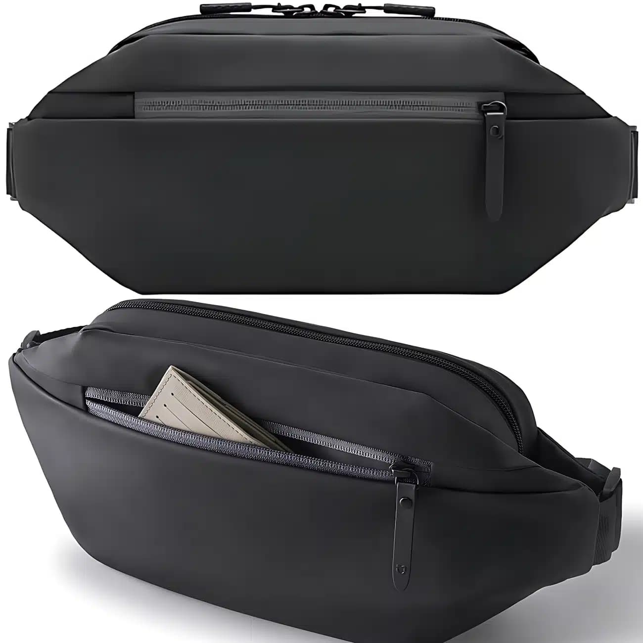 کیف کراس بادی شیائومی Xiaomi Mijia Sport fanny pack مدل M8101614/MJXB01RM ضدآب — تصویر ۵