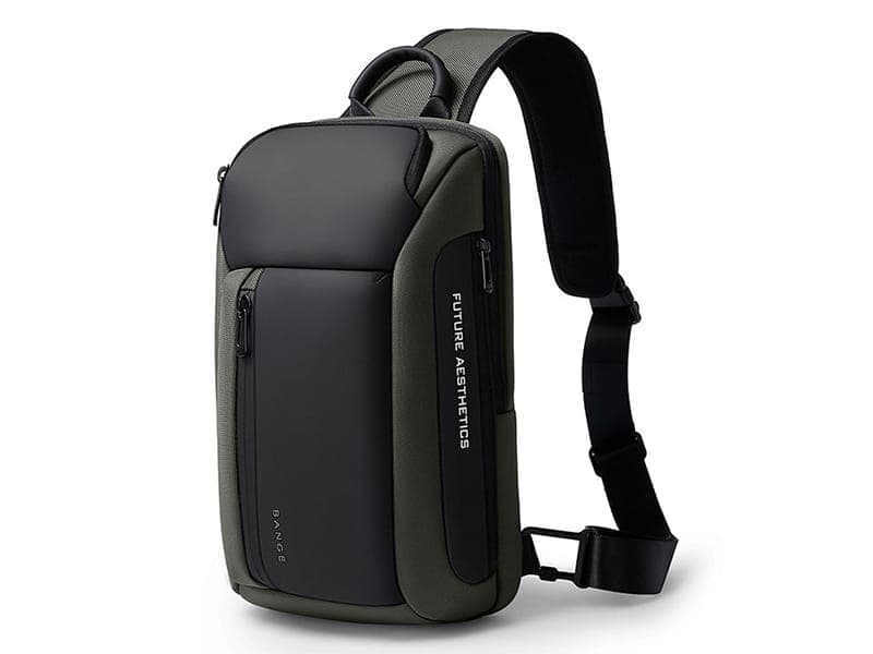 کیف کراس بادی مردانه بنج اصل Bange BG-7566 ضدآب — تصویر ۳