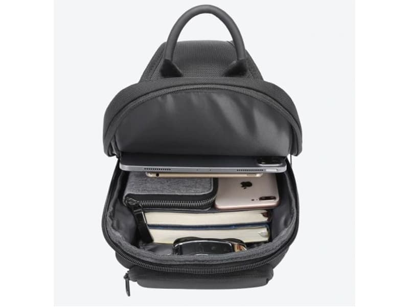 کیف کراس بادی مردانه بنج اصل Bange BG-7566 ضدآب — تصویر ۷