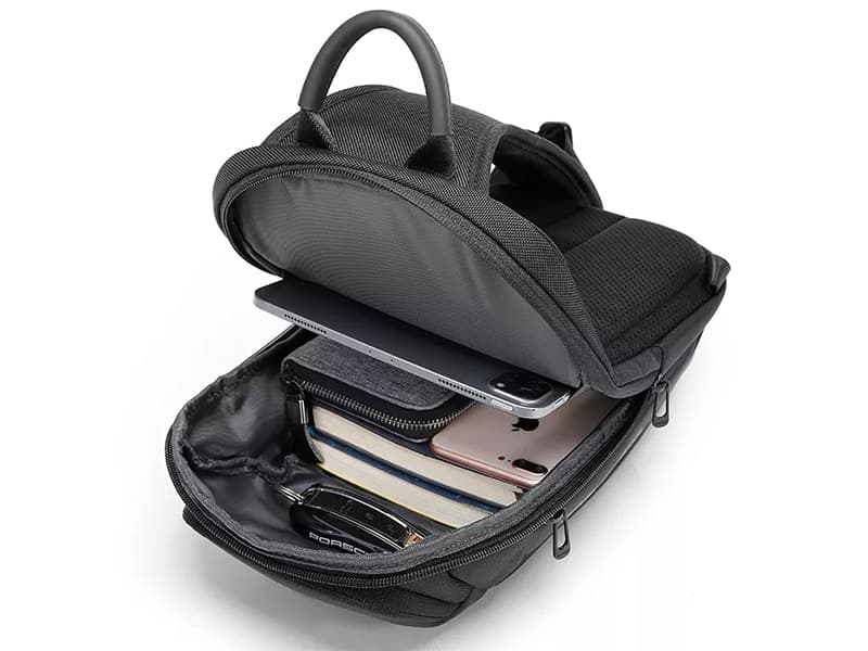 کیف کراس بادی مردانه بنج اصل Bange BG-7566 ضدآب — تصویر ۸