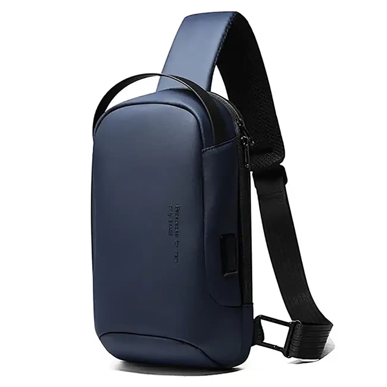 کیف کراس بادی مردانه بنج BANGE اصل مدل BG-7221 ضدآب با درگاه شارژ — تصویر ۲