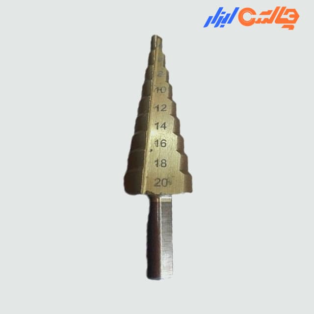 مته مخروطی کاجی 4-20 میلی‌متر تیوان مدل TNBit-20-4
