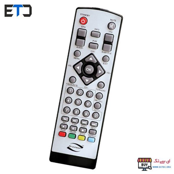 ریموت کنترل گیرنده دیجیتال پروویژن Provision طرح کسری — تصویر ۲