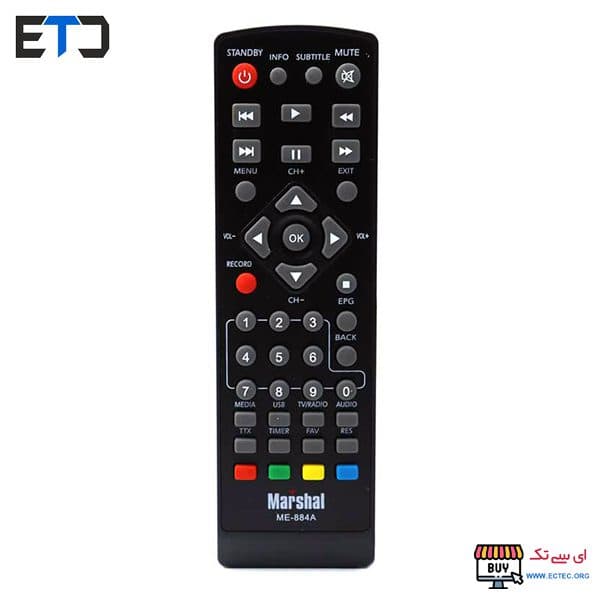 کنترل گیرنده دیجیتال مارشال Marshal ME-884A