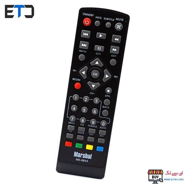 کنترل گیرنده دیجیتال مارشال Marshal ME-884A — تصویر ۲
