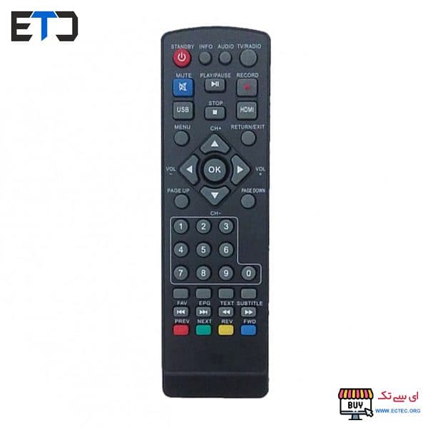 ریموت کنترل گیرنده دیجیتال LUMEXY 1010