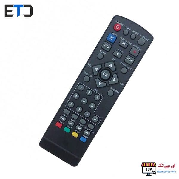 ریموت کنترل گیرنده دیجیتال LUMEXY 1010 — تصویر ۲