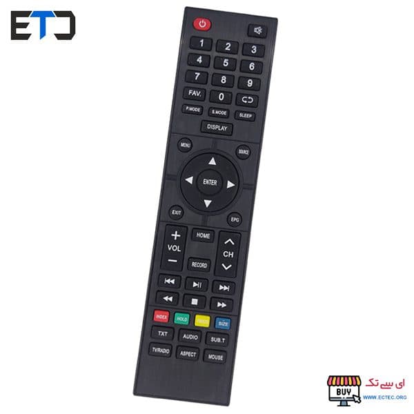 ریموت کنترل تلویزیون ال ای دی LED آیوا Aiwa 4308 — تصویر ۲