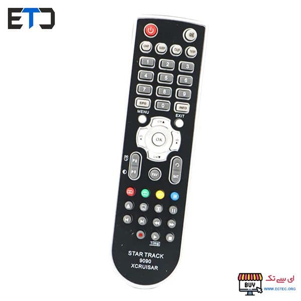 ریموت کنترل رسیور ایکس کروزر طرح استار ایکس مدل 2525 کلید کم — تصویر ۲