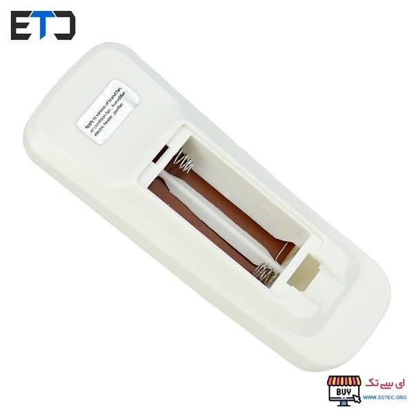 ریموت کنترل پنکه و کولر آبی همه کاره NVTC SON-FE — تصویر ۴