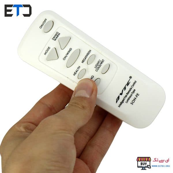 ریموت کنترل پنکه و کولر آبی همه کاره NVTC SON-FE — تصویر ۶