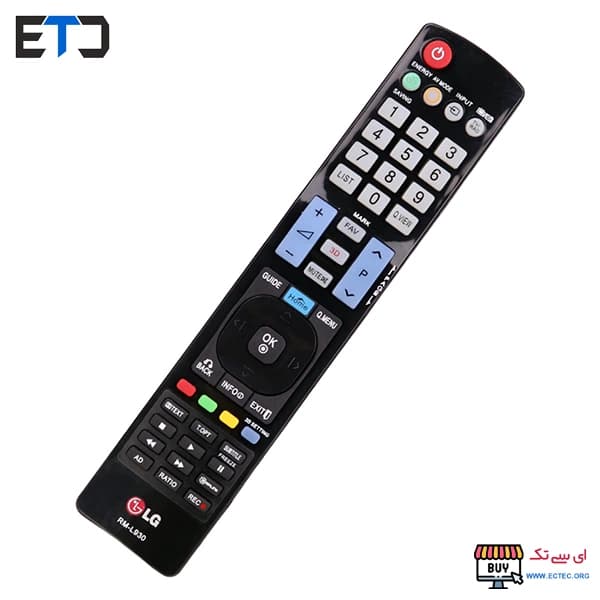 ریموت کنترل تلویزیون ال جی LG AKB73756502 — تصویر ۲
