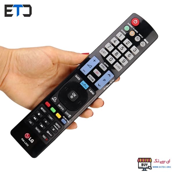 ریموت کنترل تلویزیون ال جی LG AKB73756502 — تصویر ۵