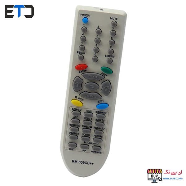 ریموت کنترل همه کاره HUAYU RM-609 CB-3 تلویزیون LG — تصویر ۴