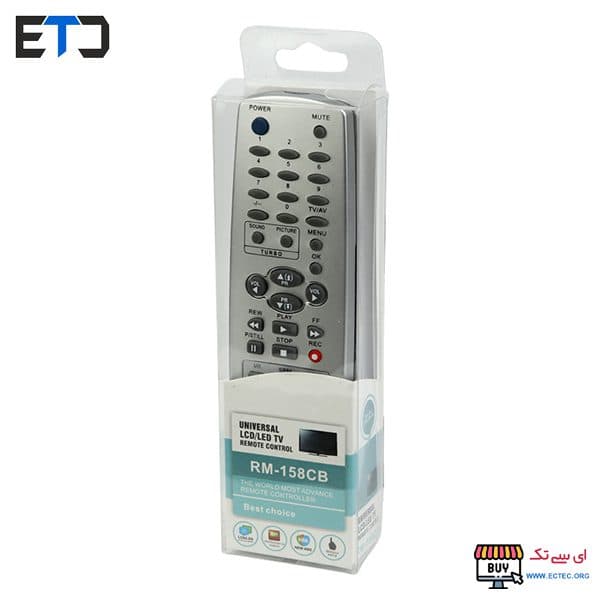ریموت کنترل مادر تلویزیون ال جی LG RM-158CB