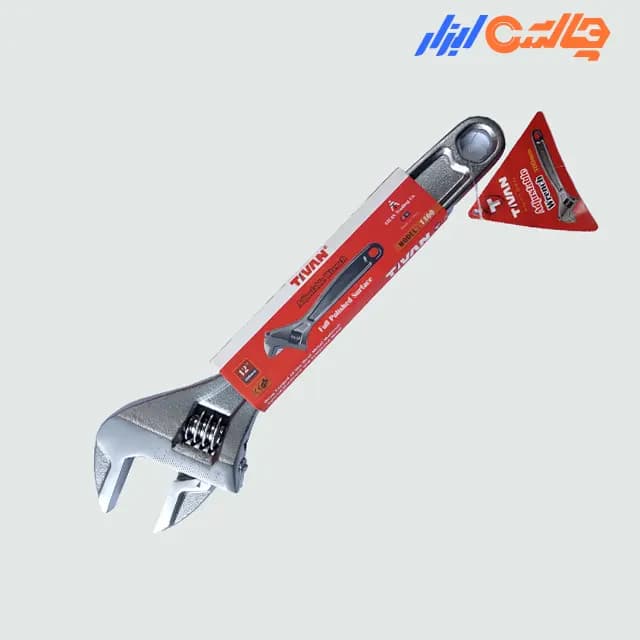 آچار فرانسه سایز 12 تیوان مدل T300