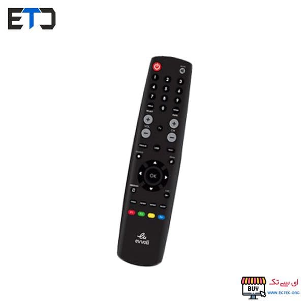 ریموت کنترل تلویزیون ایوولی Evvoli سری EV100 — تصویر ۴