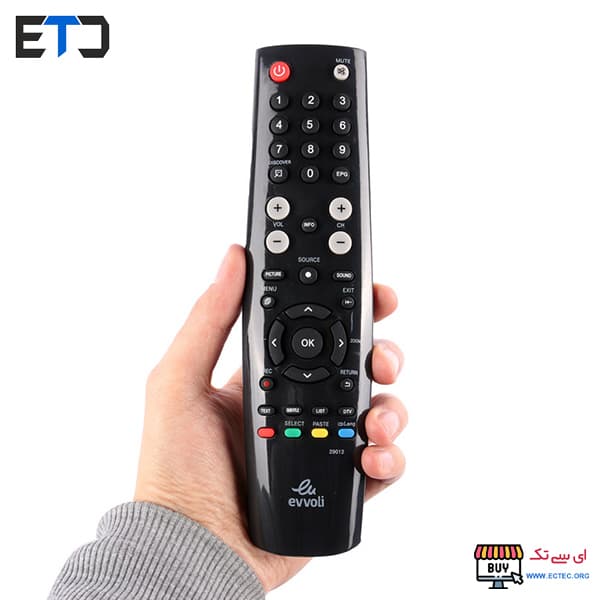 ریموت کنترل تلویزیون ایوولی Evvoli سری EV100 — تصویر ۳
