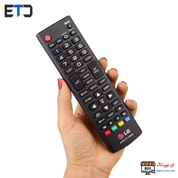 ریموت کنترل تلویزیون ال جی LG 605 — تصویر ۴