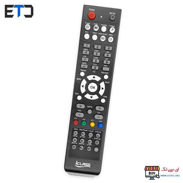 ریموت کنترل ماهواره آی کلاس ICLASS طرح I45 — تصویر ۲