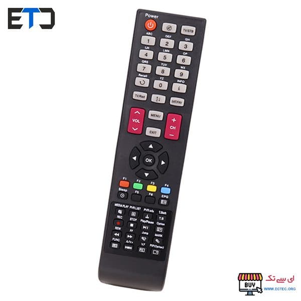ریموت کنترل ماهواره آی کلاس ICLASS مدل Sun4 — تصویر ۲