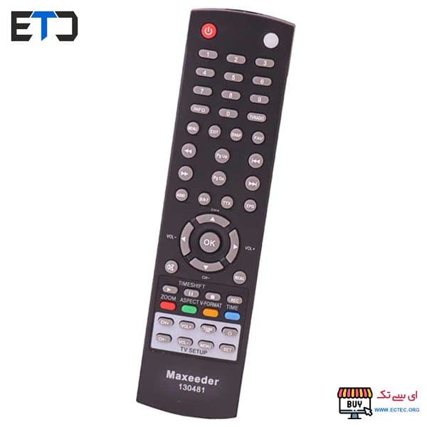 ریموت کنترل گیرنده مکسیدر Maxeeder 130481 لرن دار — تصویر ۲