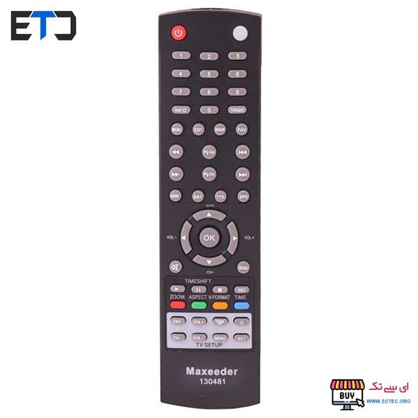ریموت کنترل گیرنده مکسیدر Maxeeder 130481 لرن دار