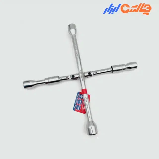 آچار چرخ یونیورسال تاشو ورک پرو مدل WP314003