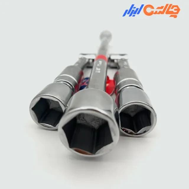 آچار چرخ یونیورسال تاشو ورک پرو مدل WP314003 — تصویر ۲