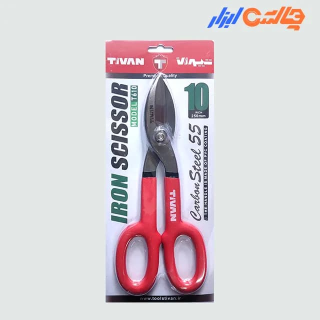 قیچی ورق بری دسته عینکی تیوان مدل T610