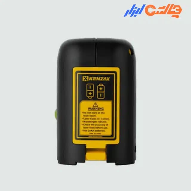 تراز لیزری 180 نور سبز کنزاکس مدل KLL-2180 — تصویر ۴