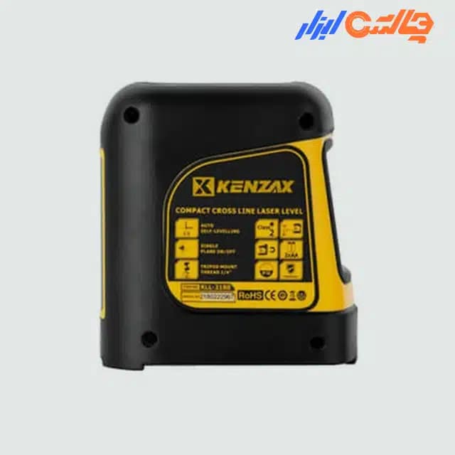تراز لیزری 180 نور سبز کنزاکس مدل KLL-2180 — تصویر ۳