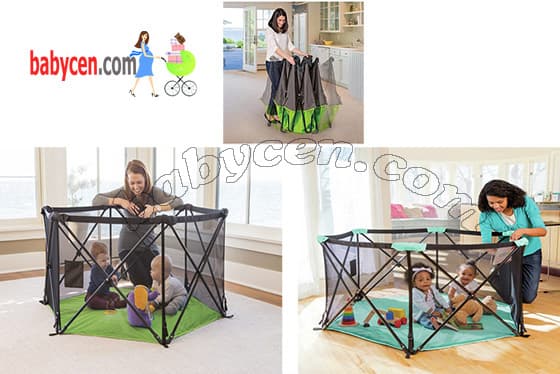 پارک کودک سامر Summer Infant Pop N Play — تصویر ۲
