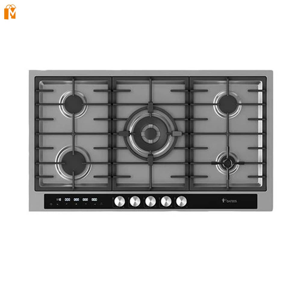 اجاق گاز صفحه ای 5 شعله داتیس مدل DS535