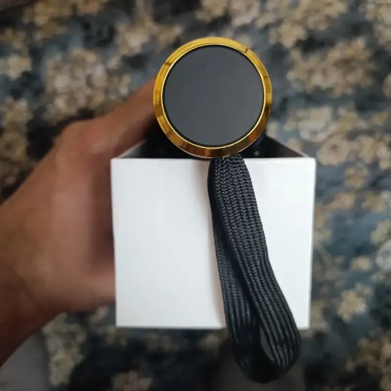چتر اتوماتیک لوکس برند هرمس ضدباد پارچه نانو — تصویر ۳