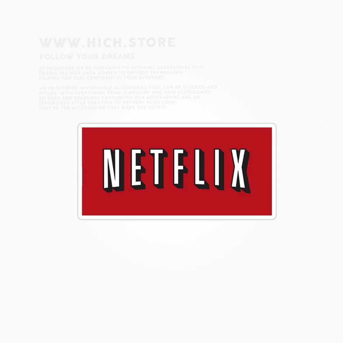 استیکر Netflix