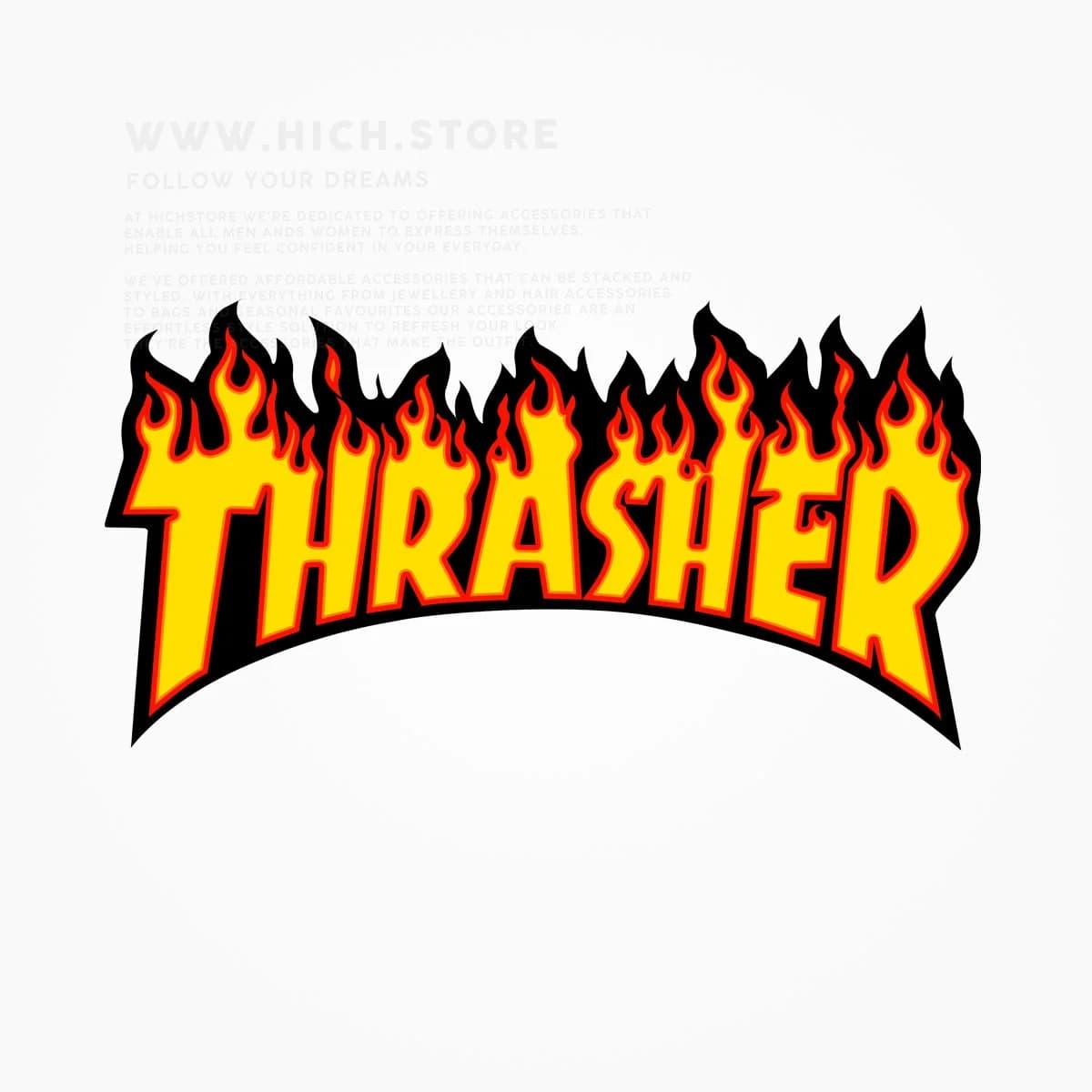 استیکر Thrasher