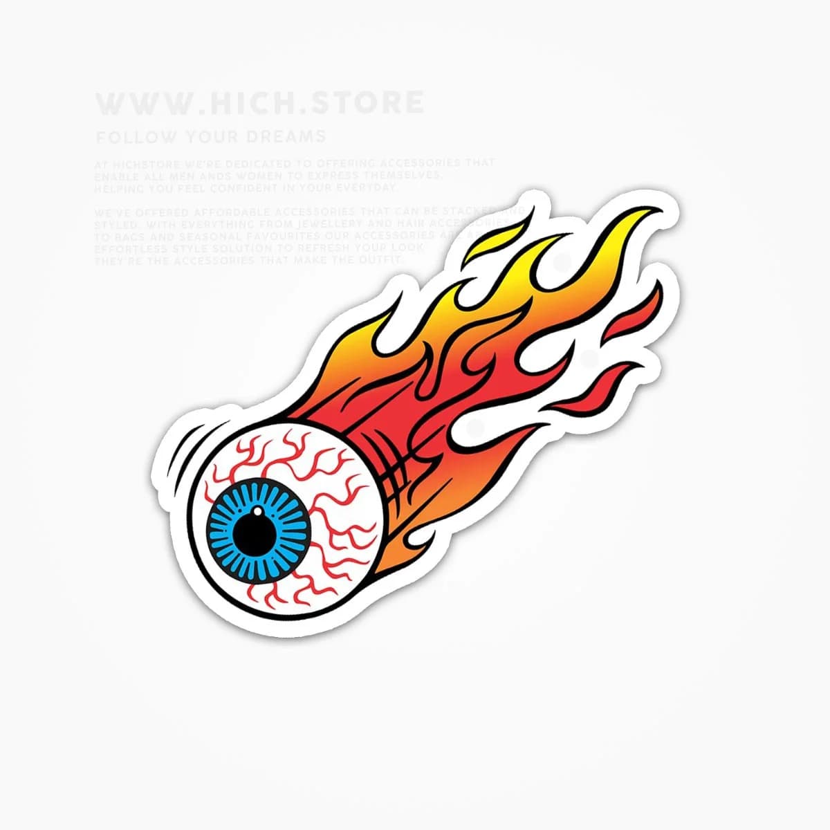 استیکر Eyeball